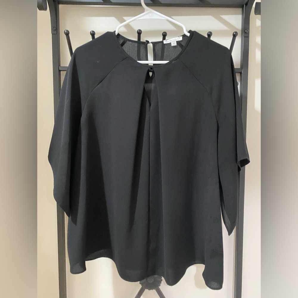 Target Collection Women’s 3/4 Length Split Sleeve Blouse, Size 10, EUC